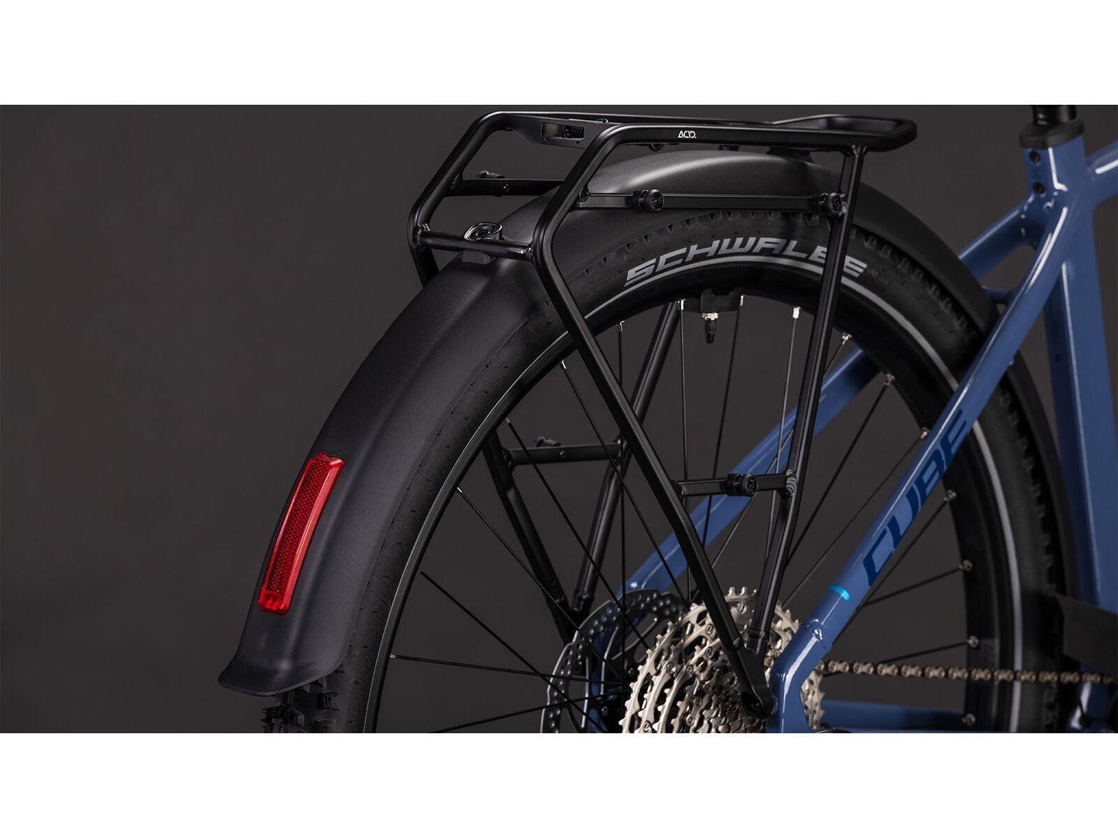 Cube Nuride Hybrid EXC 800, jeansblue´n´blue - Bild 5