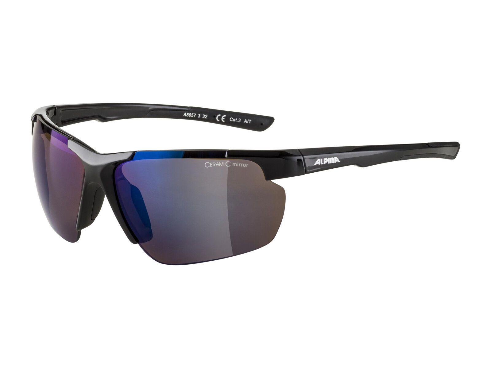 Alpina Defey HR Mirror Blue, black - Bild 1