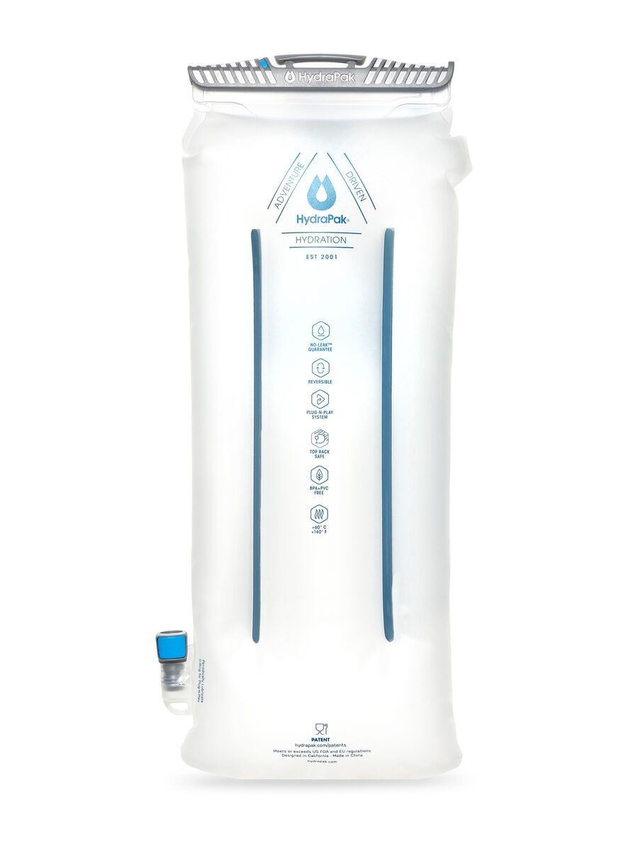 Hydrapak Contour 3 L, clear - Bild 2