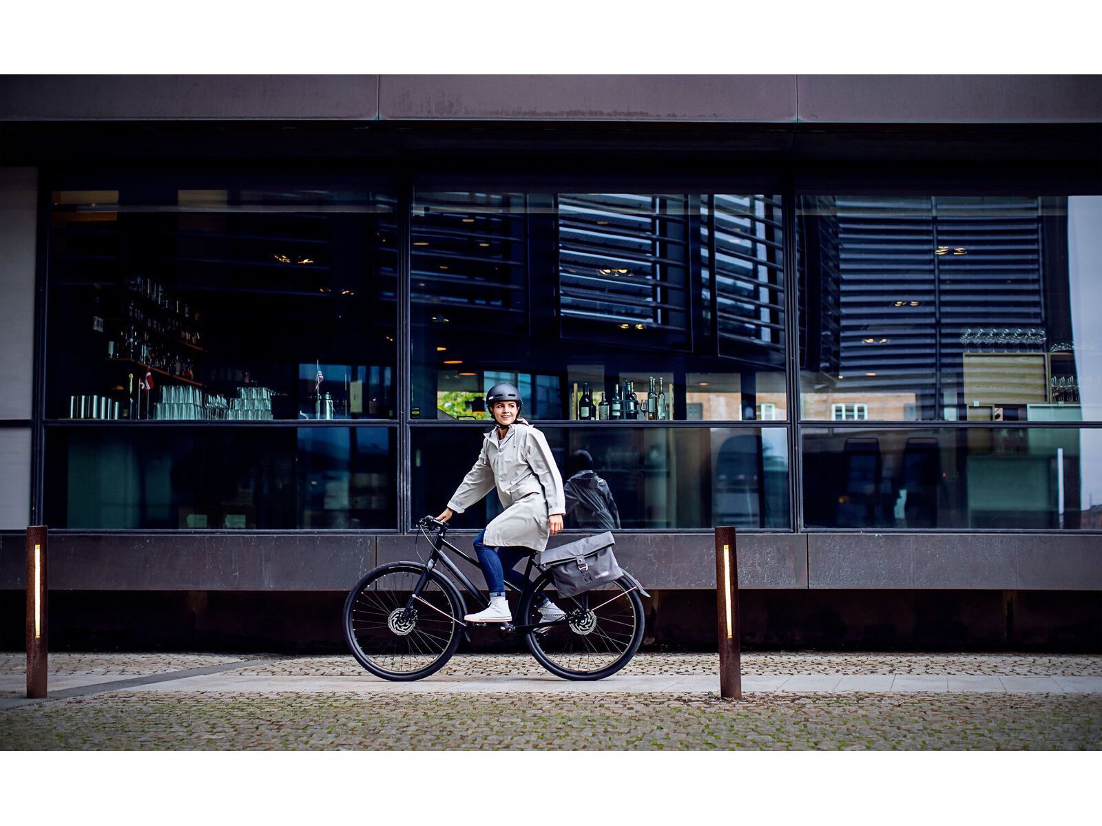 ORTLIEB Twin-City Urban, ash rose - Bild 9