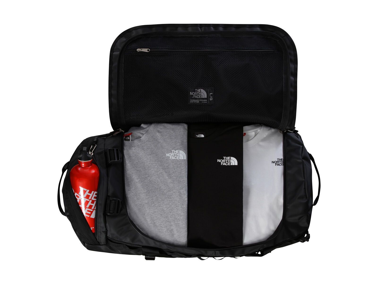 The North Face Base Camp Duffel - L, tnf black/tnf white/npf - Bild 2