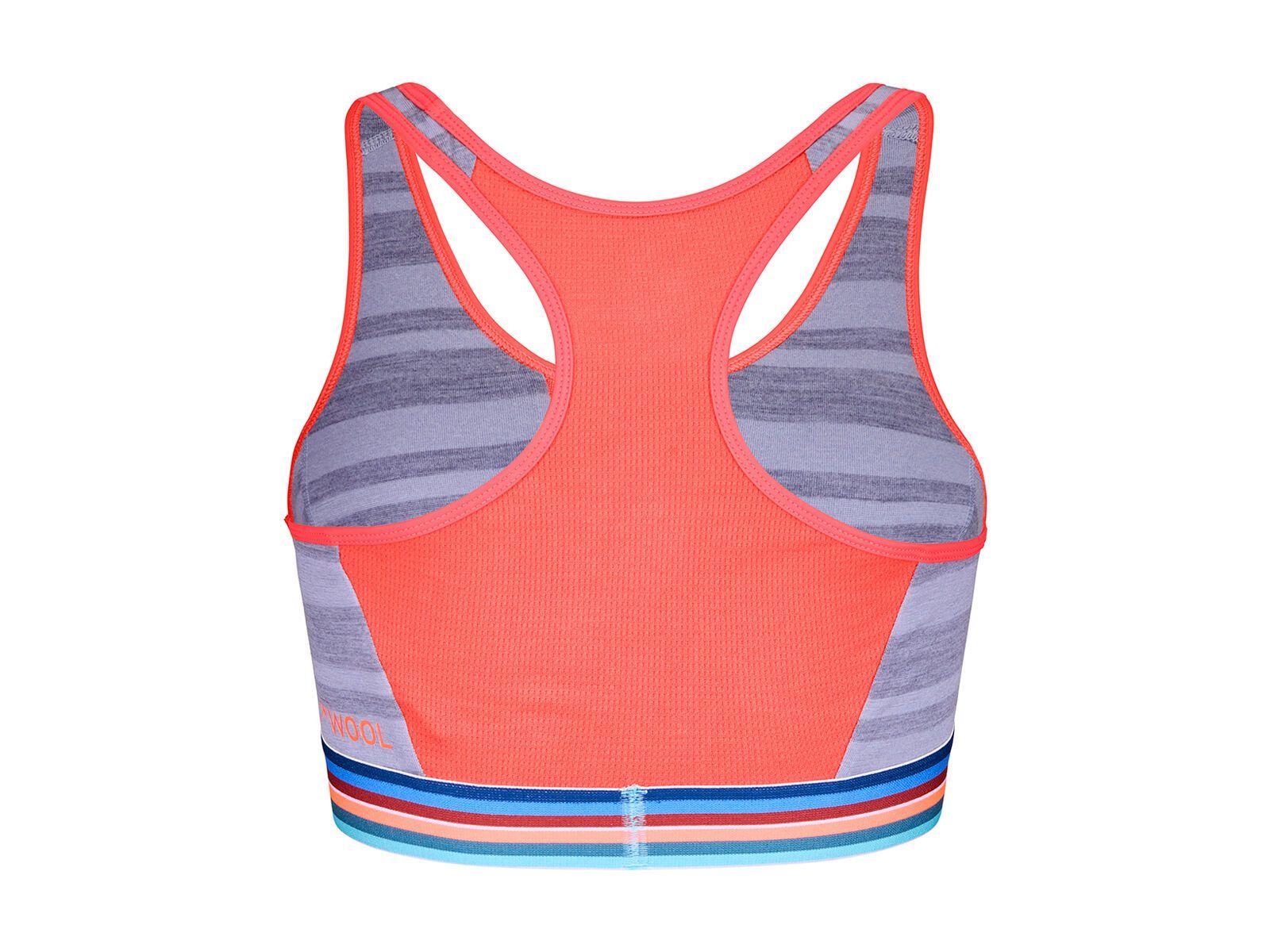 Ortovox 185 Rock'n'wool Sport Top W, grey blend - Bild 2