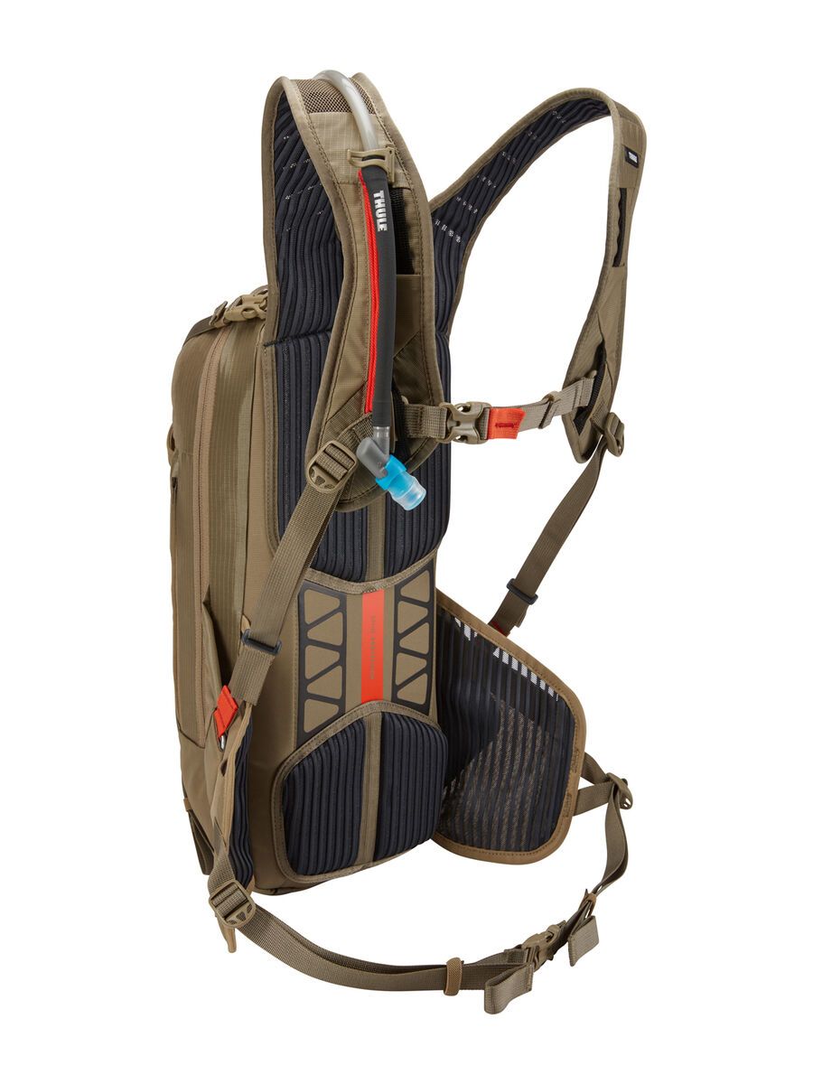 Thule Rail 12L Pro - Trinkblasenrucksack, covert - Bild 3