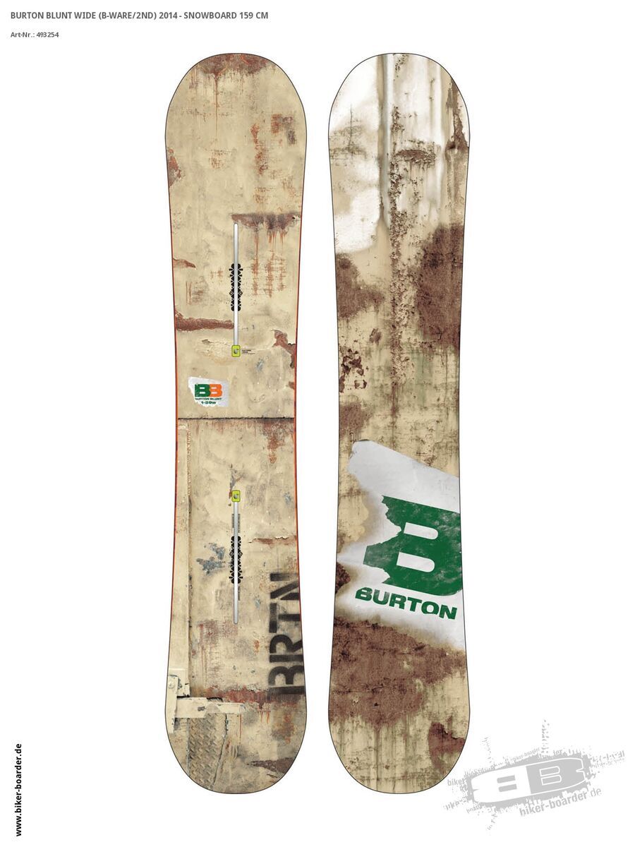 Set: Burton Blunt Wide  +  Mission (494001S) - Bild 2