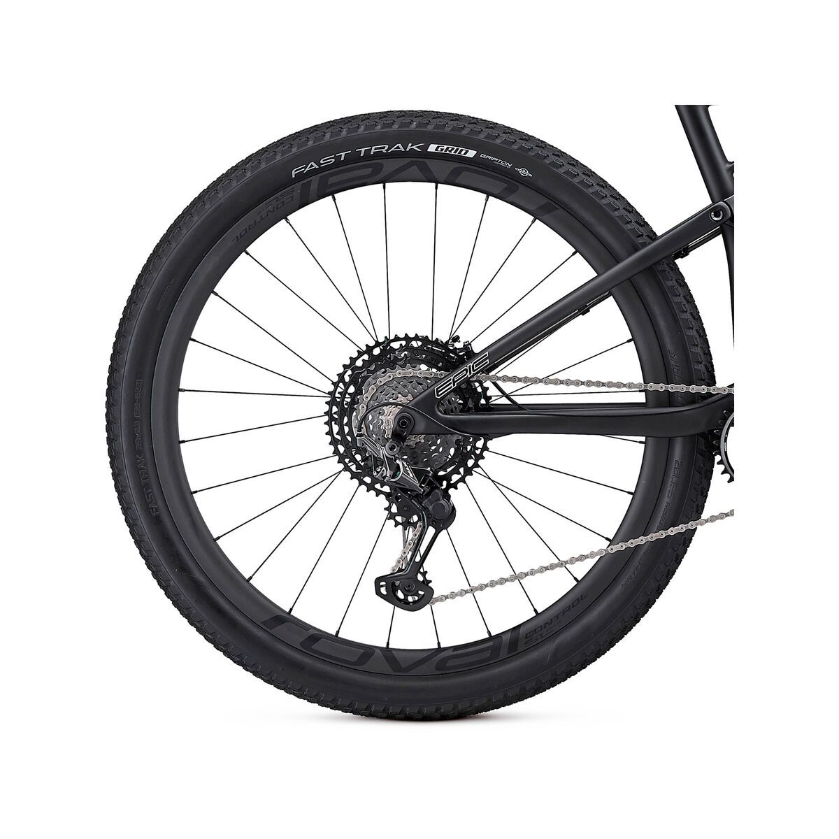 Specialized S-Works Epic Evo, satin carbon/holographic chrome - Bild 6