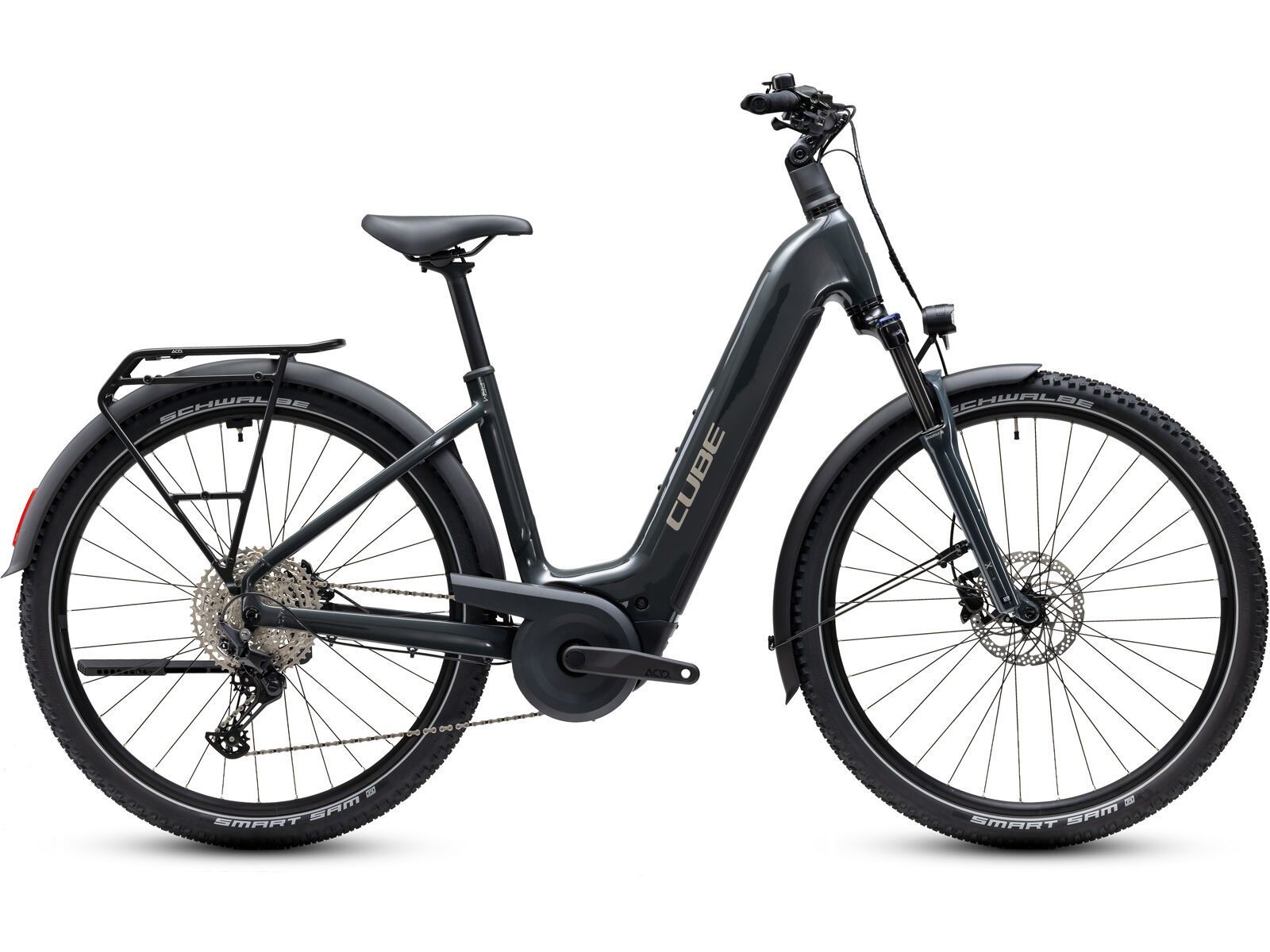 Cube Nuride Hybrid Performance 720 Easy Entry, shadowgrey´n´grey - Bild 1