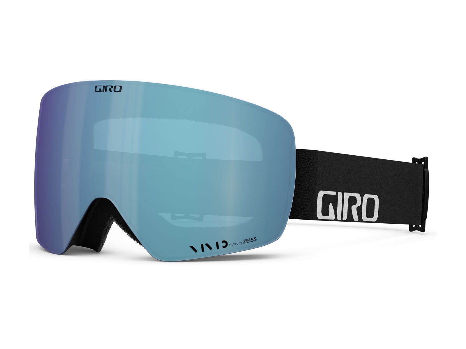 Giro Contour, Vivid Royal / black wordmark - Bild 1