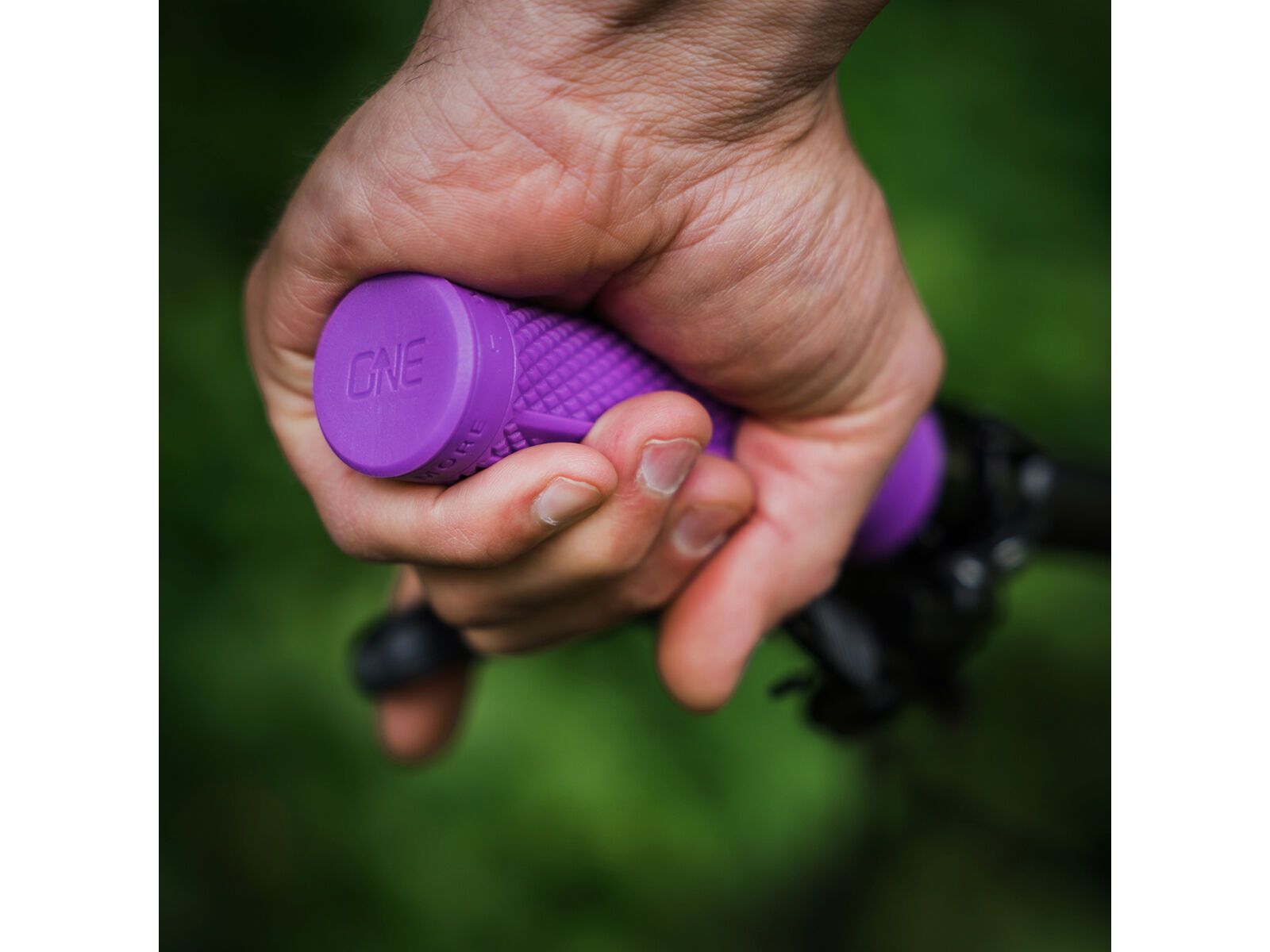 OneUp Components Grips Lock-On, purple - Bild 6