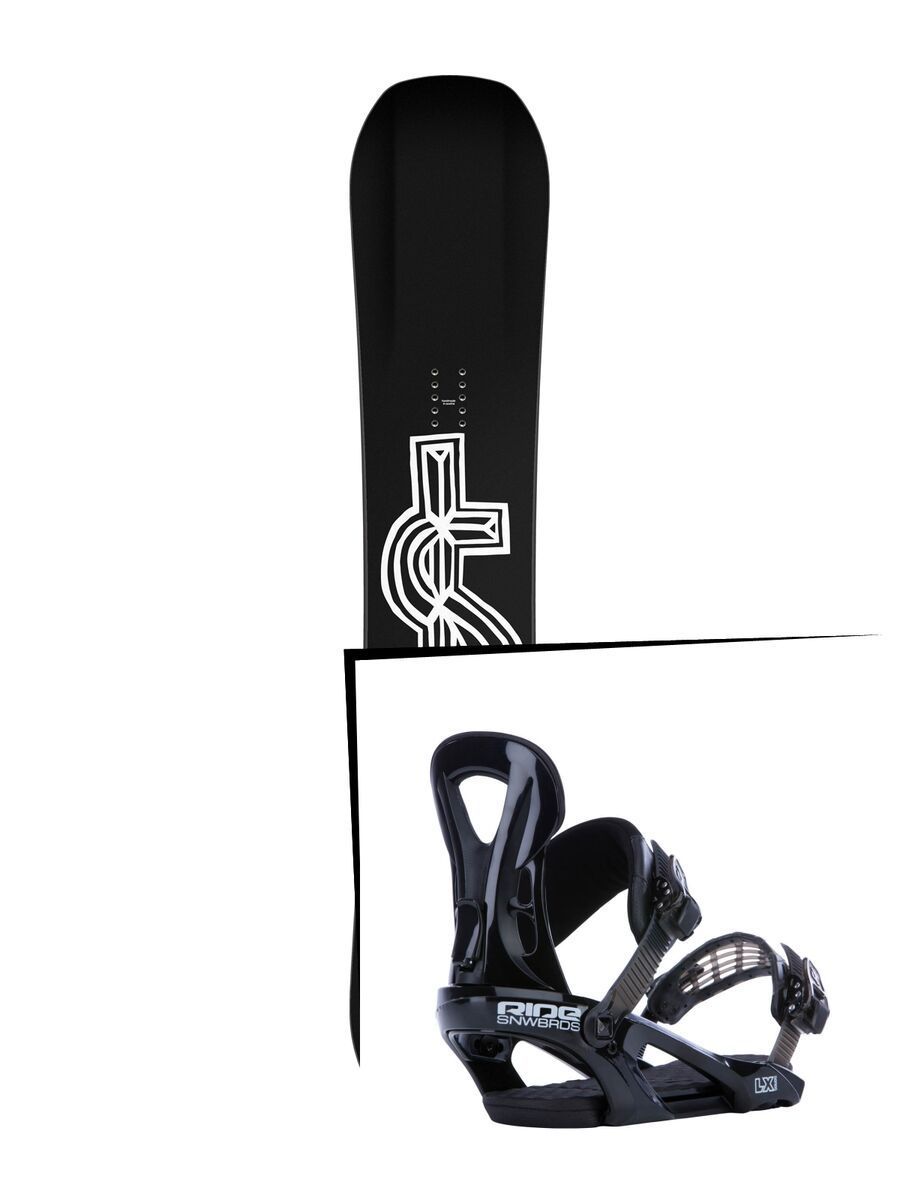 Set: Bataleon Disaster 2016 + Ride LX (1178197S) - Bild 1