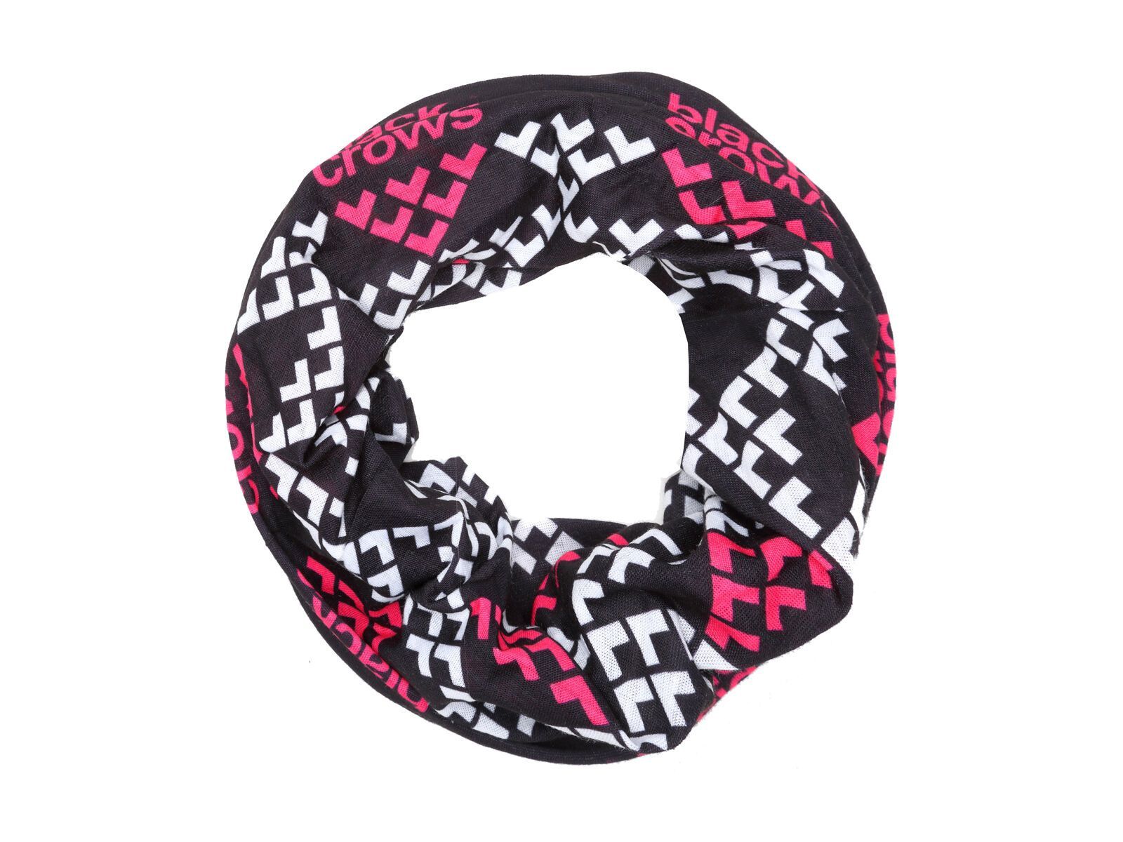 Black Crows Necktube Maska, black/white/pink - Bild 1