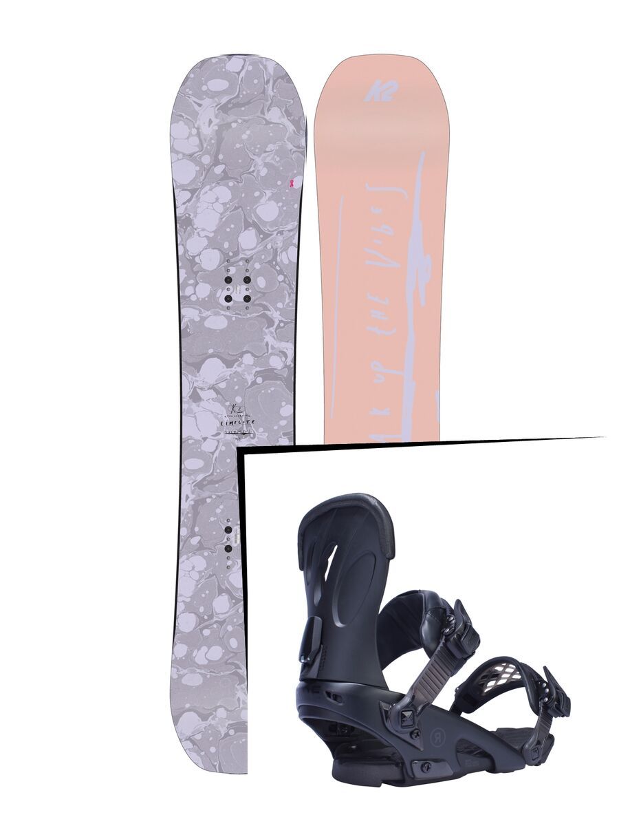 Set: K2 Lime Lite 2016 + Ride Fame (1770138S) - Bild 1