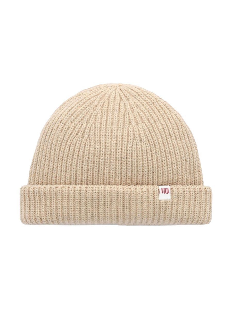 Topo Designs Global Beanie, oatmeal - Bild 1