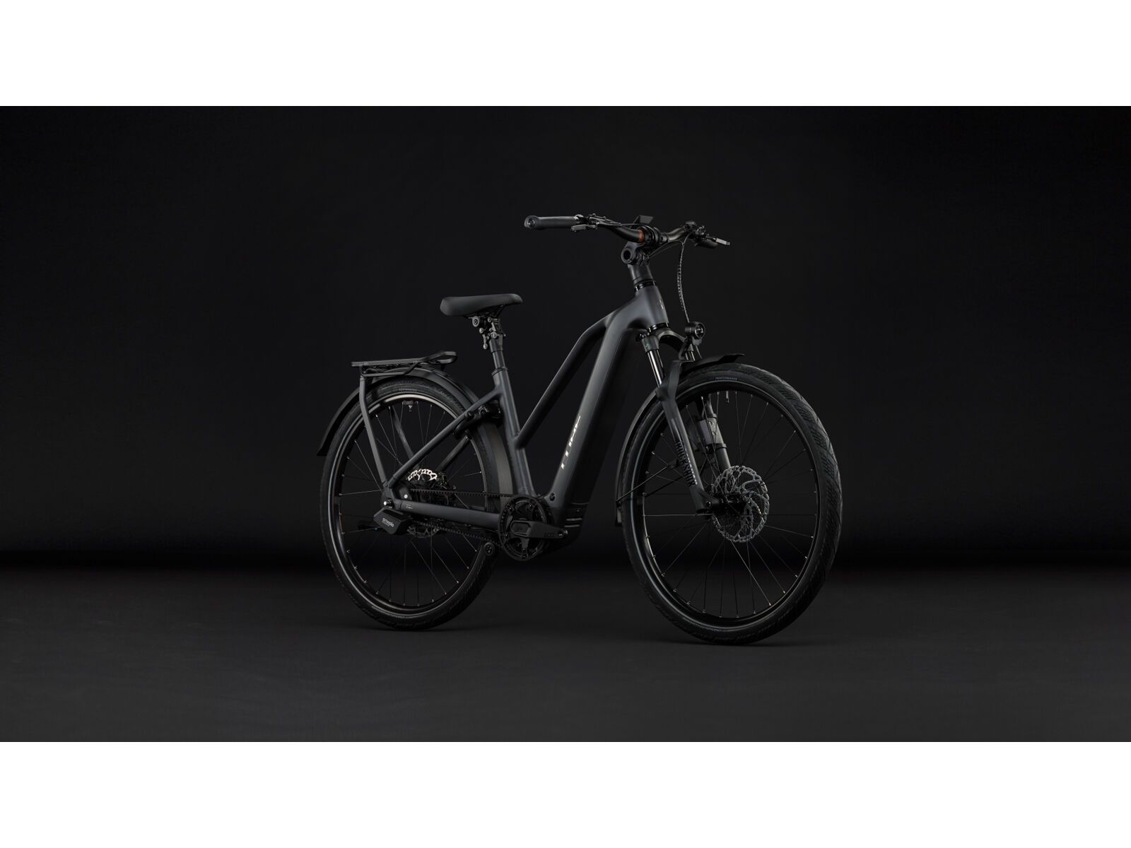 Cube Kathmandu Hybrid Deluxe EXC 800 Trapeze, stealthgrey´n´grey - Bild 7