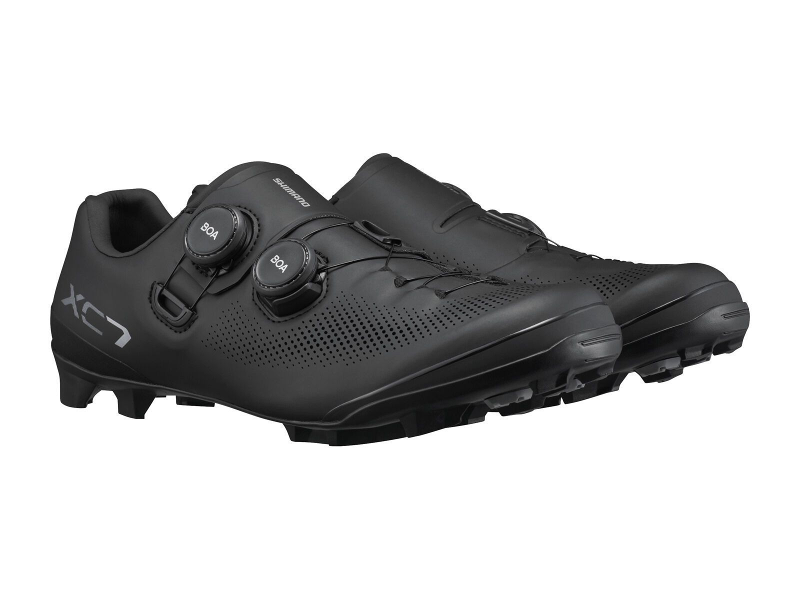 Shimano SH-XC703 XC Wide, black - Bild 1