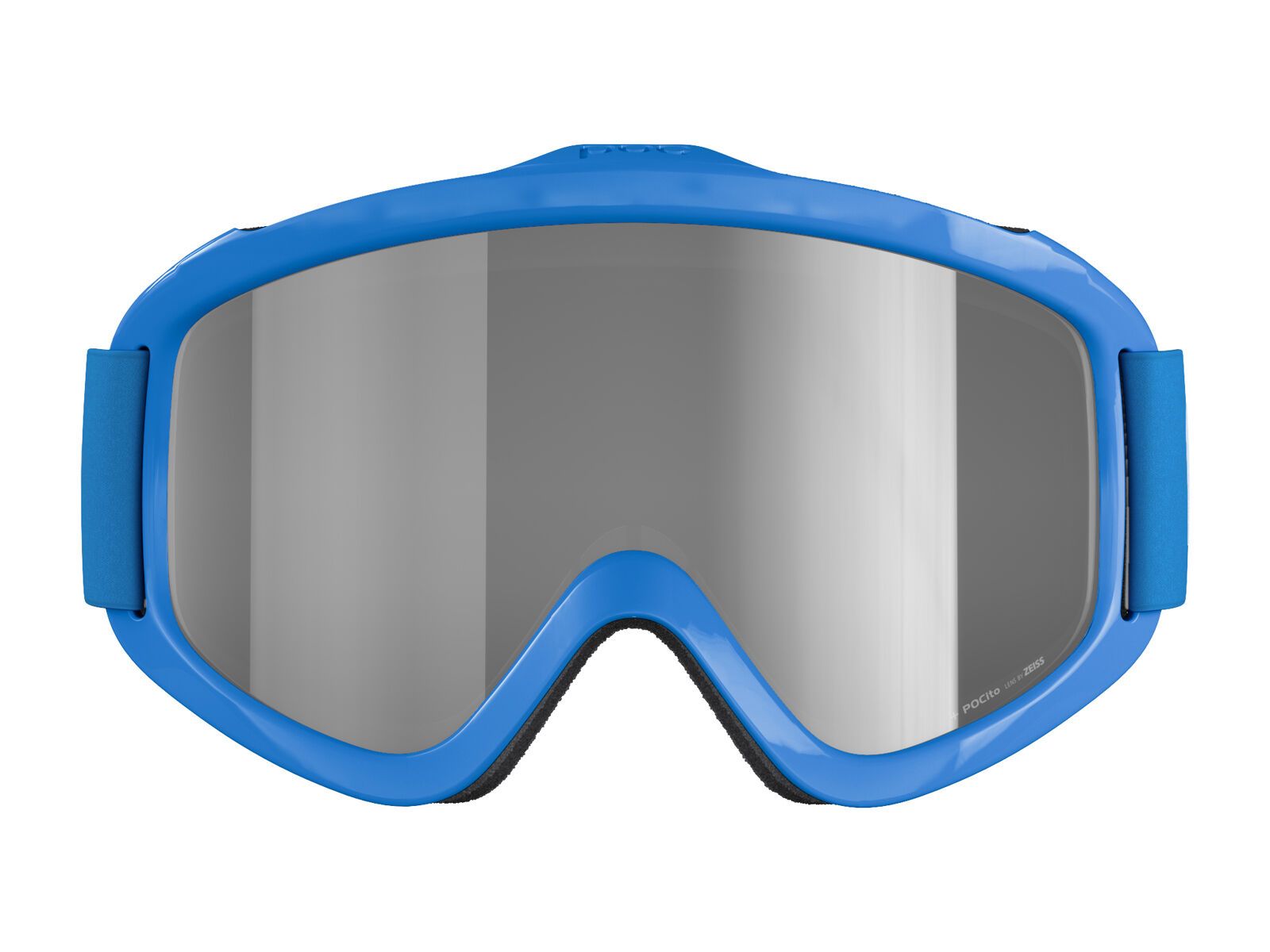 POC POCito Iris Clarity Spektris Silver, fluorescent blue - Bild 2