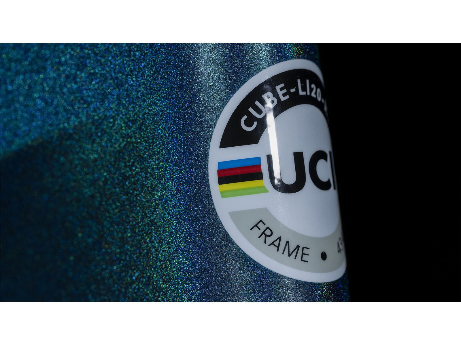 Cube Litening Aero C:68X SLT, prizmblue´n´black - Bild 12