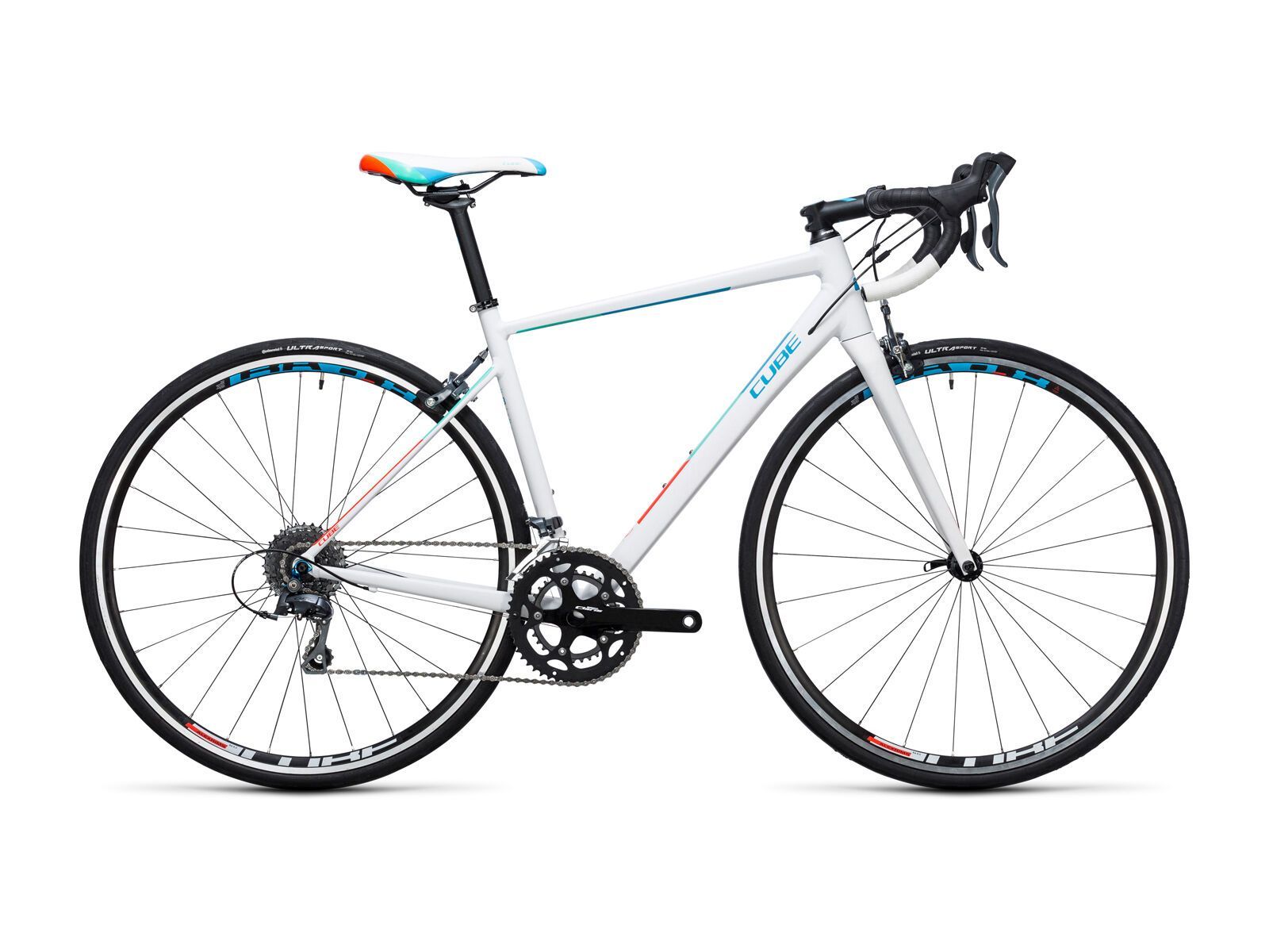 Cube Axial WLS, white´n´reefblue - Bild 1