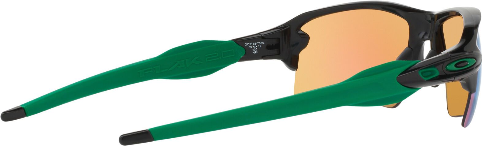 Oakley Flak 2.0 XL Prizm Golf, polished black/Lens: prizm golf - Bild 5