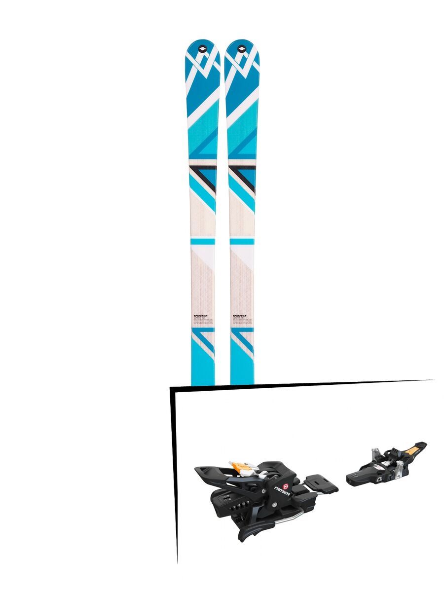 Set: Völkl Qanik 2016 + Fritschi Tecton 12 (1963317) - Bild 1