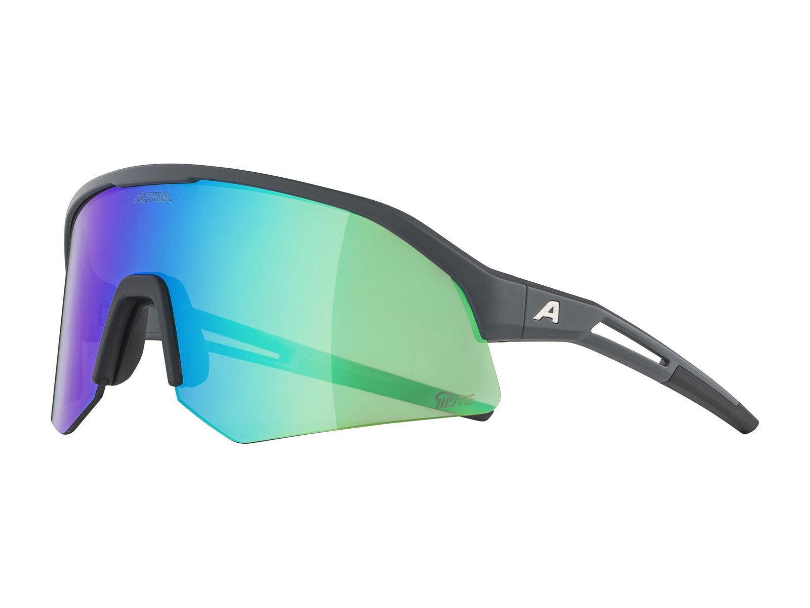 Alpina Sonic HR Q-Lite, Green I Jade Mirror / midnight-grey matt - Bild 3