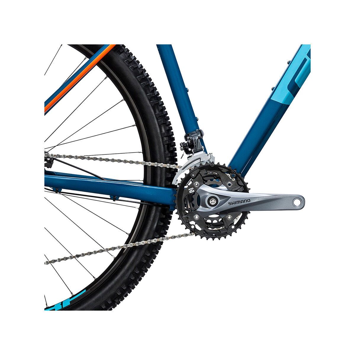 Cube Analog 29, blue´n´flashorange - Bild 3