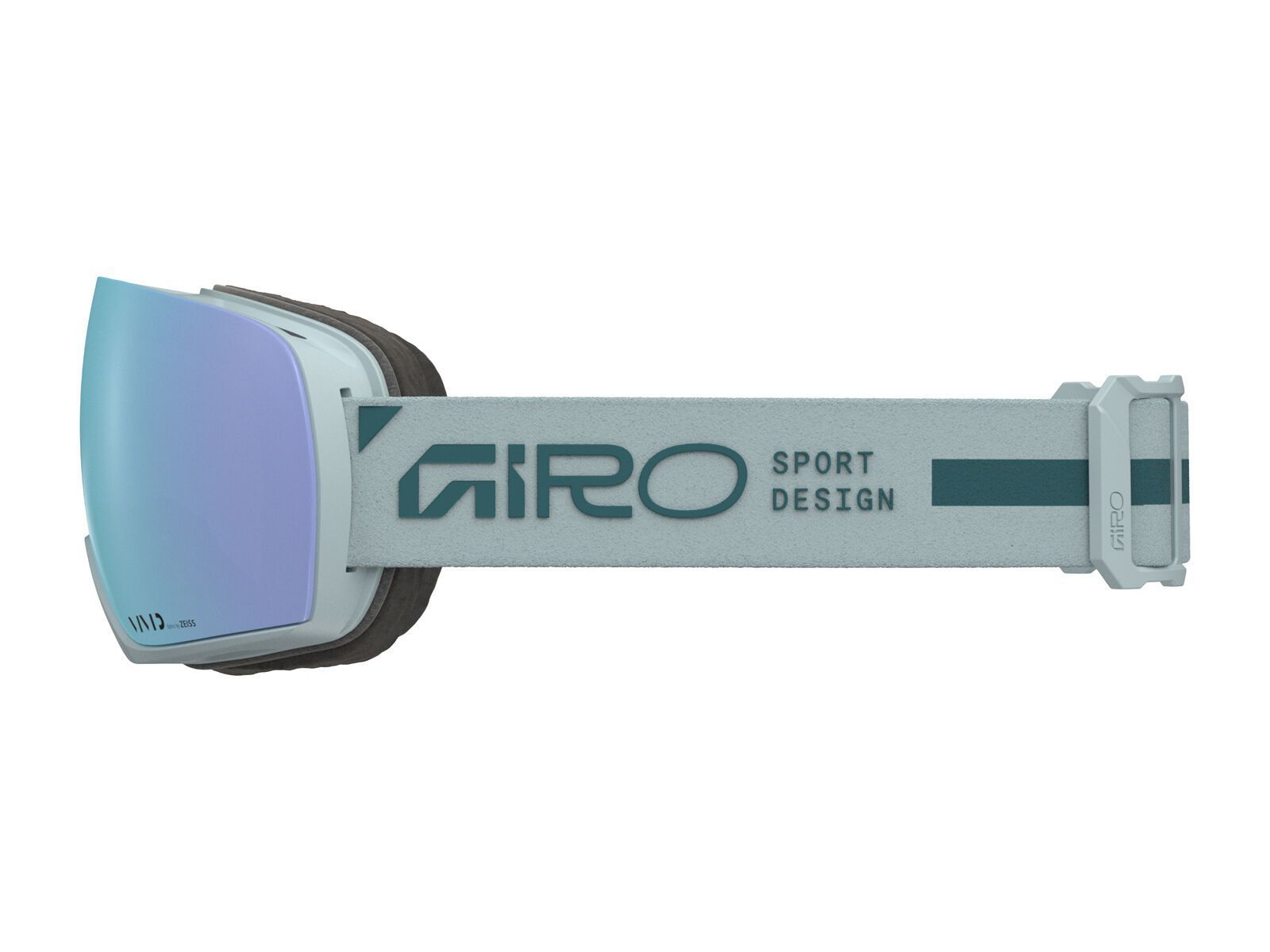 Giro Article II, Vivid Royal / rails sky blue - Bild 2