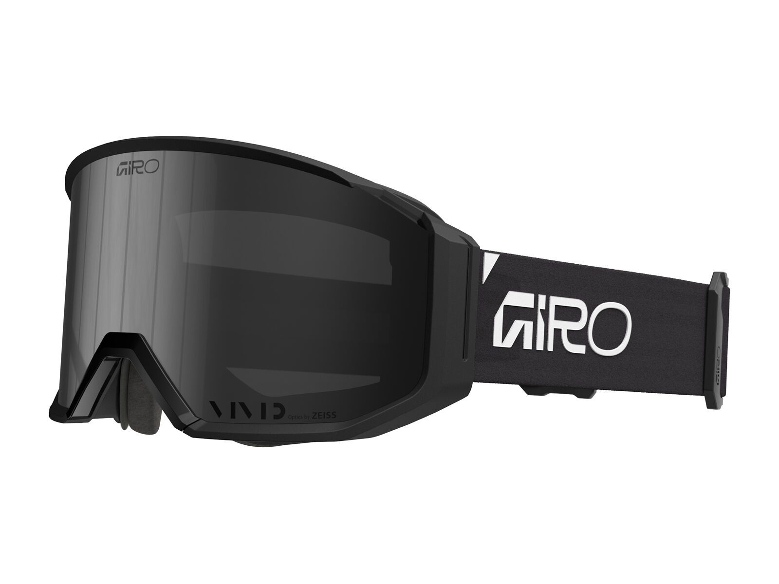 Giro Revolt Pro, Vivid Jet Black / wordmark black - Bild 1