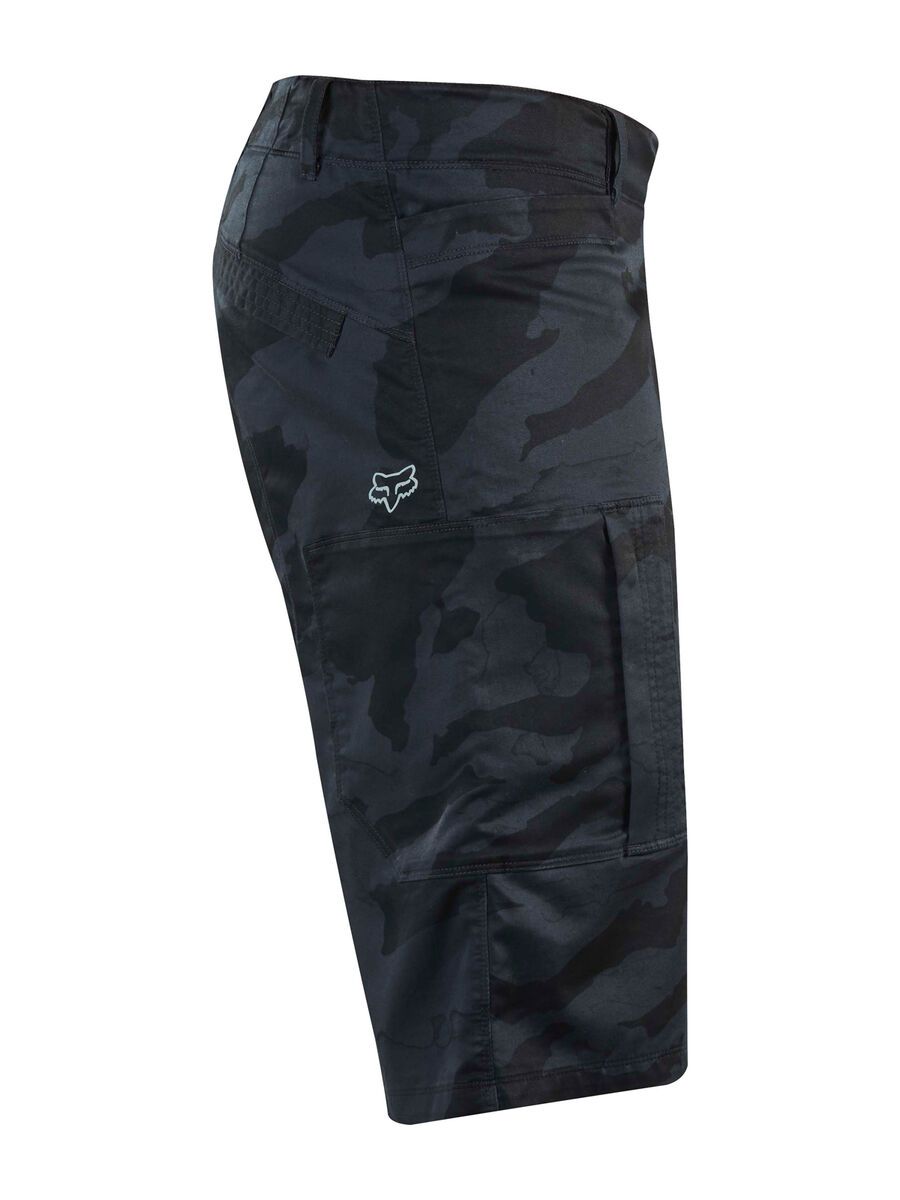 Fox Sergeant Camo Short with Liner, black camo - Bild 3