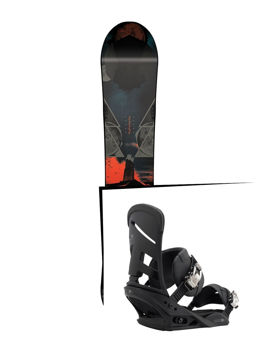 Set: Nitro Blacklight 2017 + Burton Mission (1712873S) - Bild 1