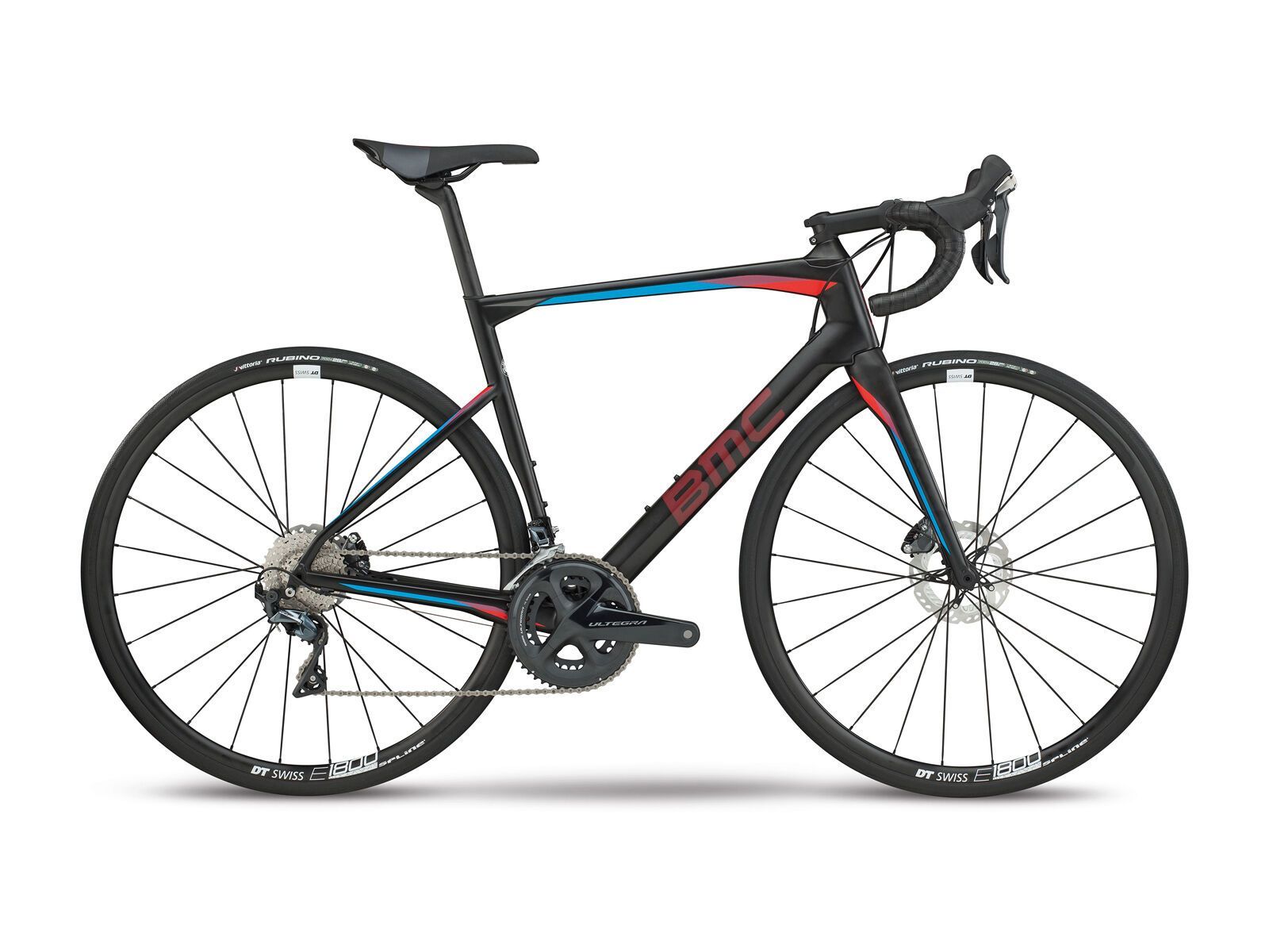 BMC Roadmachine 02 Two, carbon red blue - Bild 1