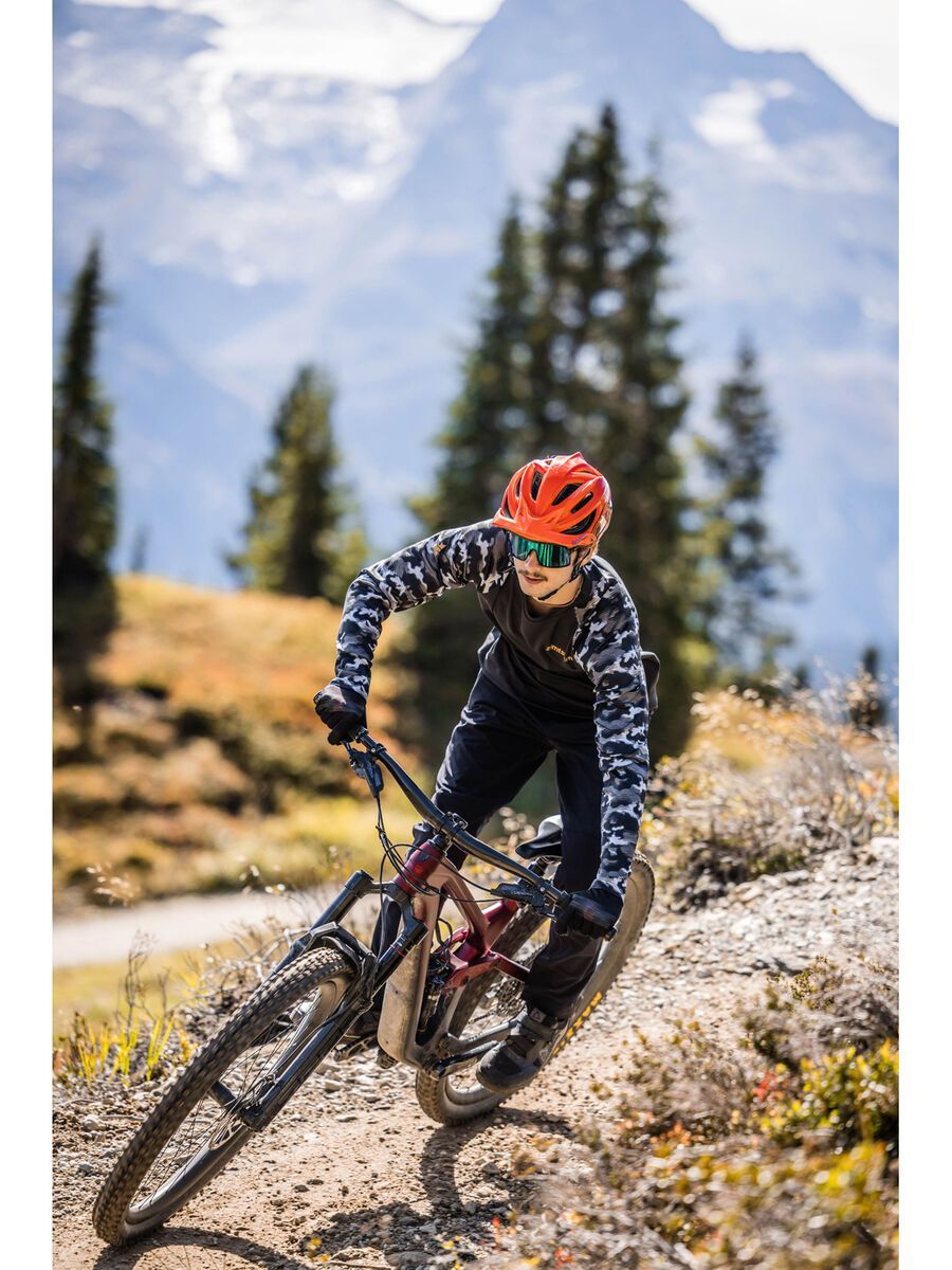 Zimtstern Braapz Shirt LS Men’s, forest night - Bild 3