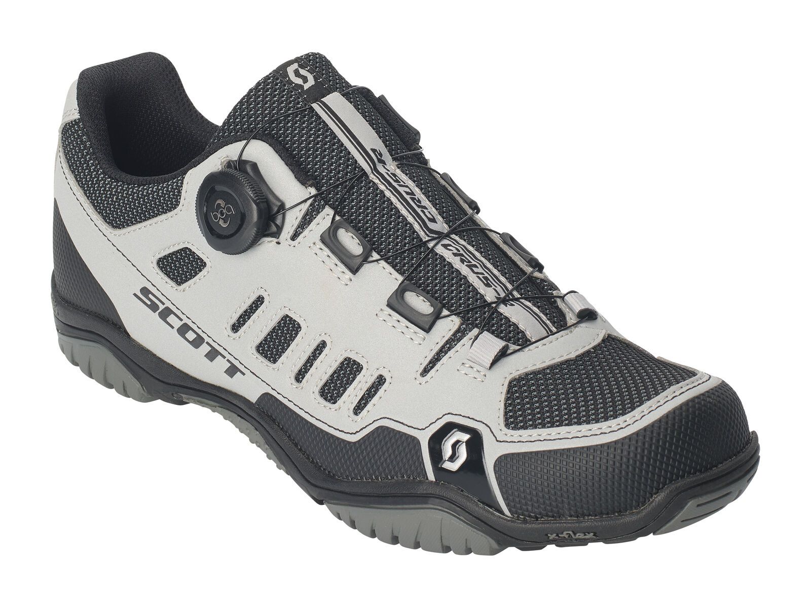 Scott Sport Crus-r Boa Shoe Reflective, reflective black - Bild 1