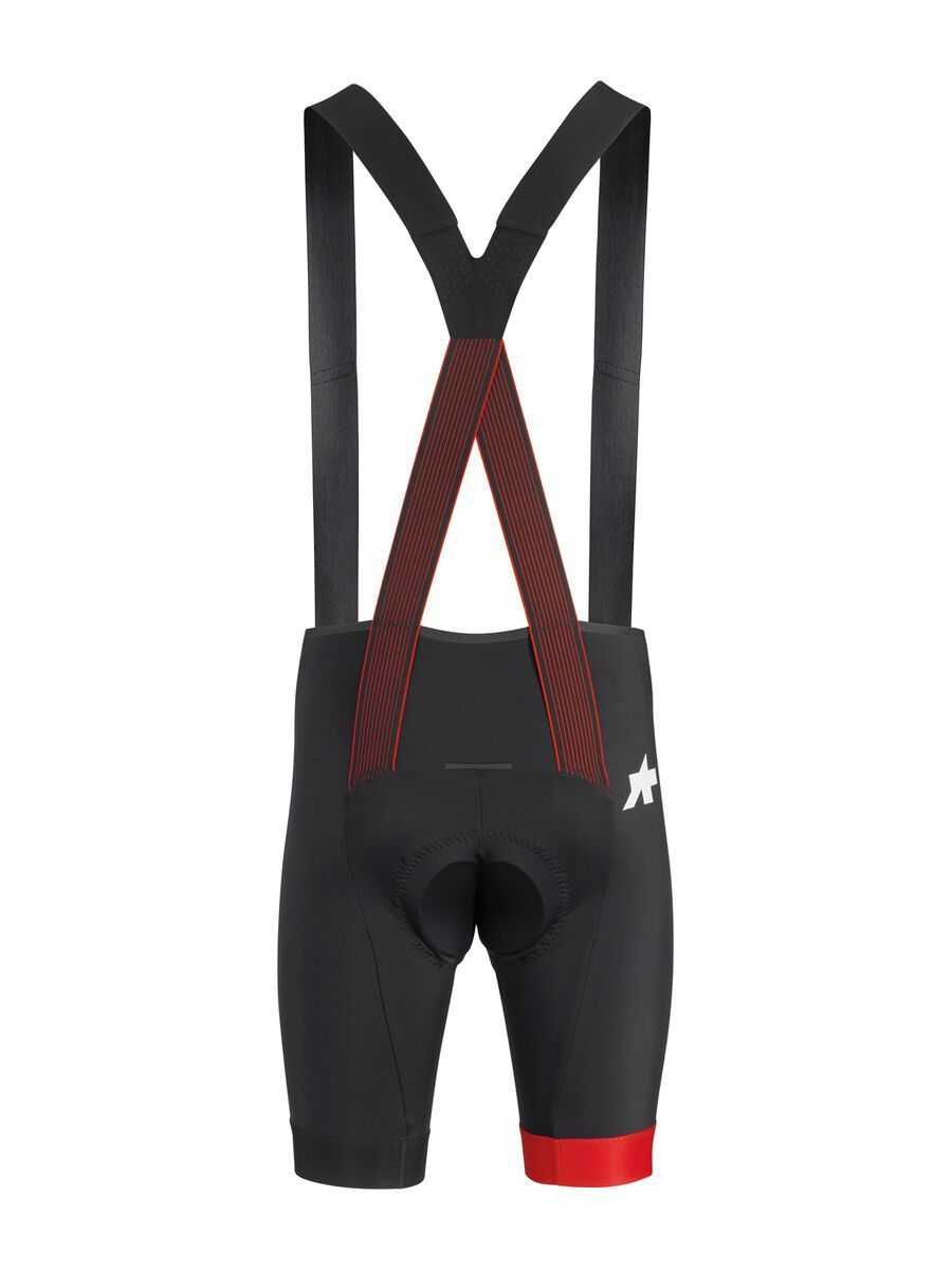 Assos Equipe RS Bib Shorts S9, nationalred - Bild 3