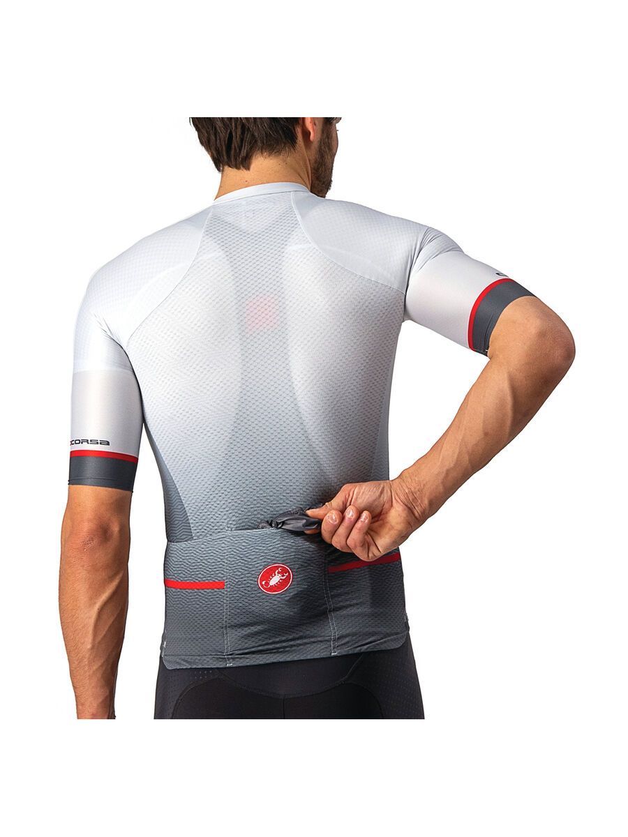 Castelli Aria Shell Jacket, dark gray - Bild 10
