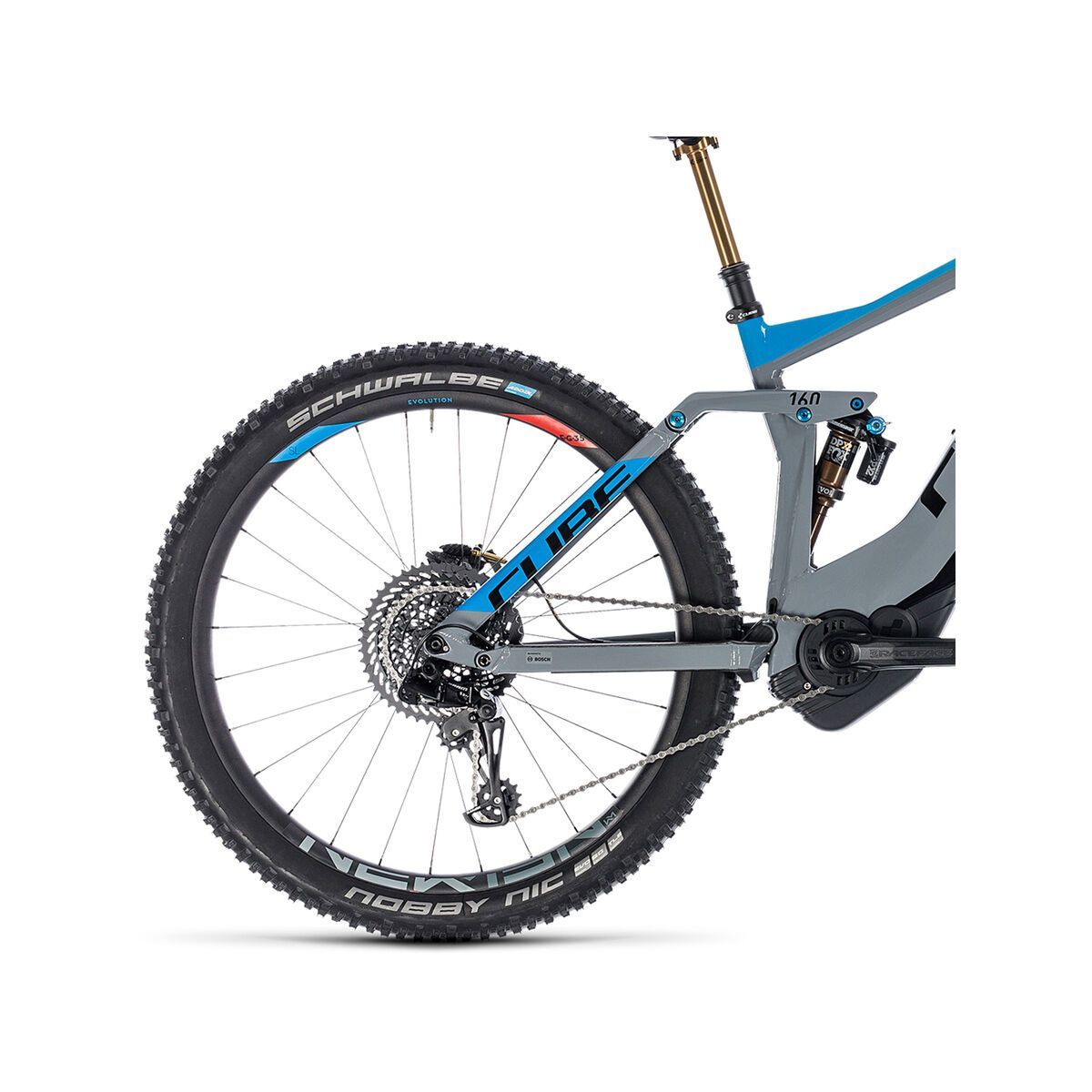 Cube Stereo Hybrid 160 Action Team 500 27.5 - Bild 5