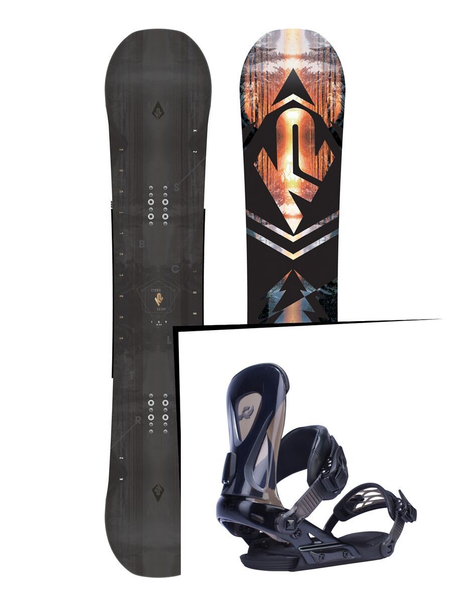 Set: K2 Subculture 2017 + Ride Revolt (1770162S) - Bild 1