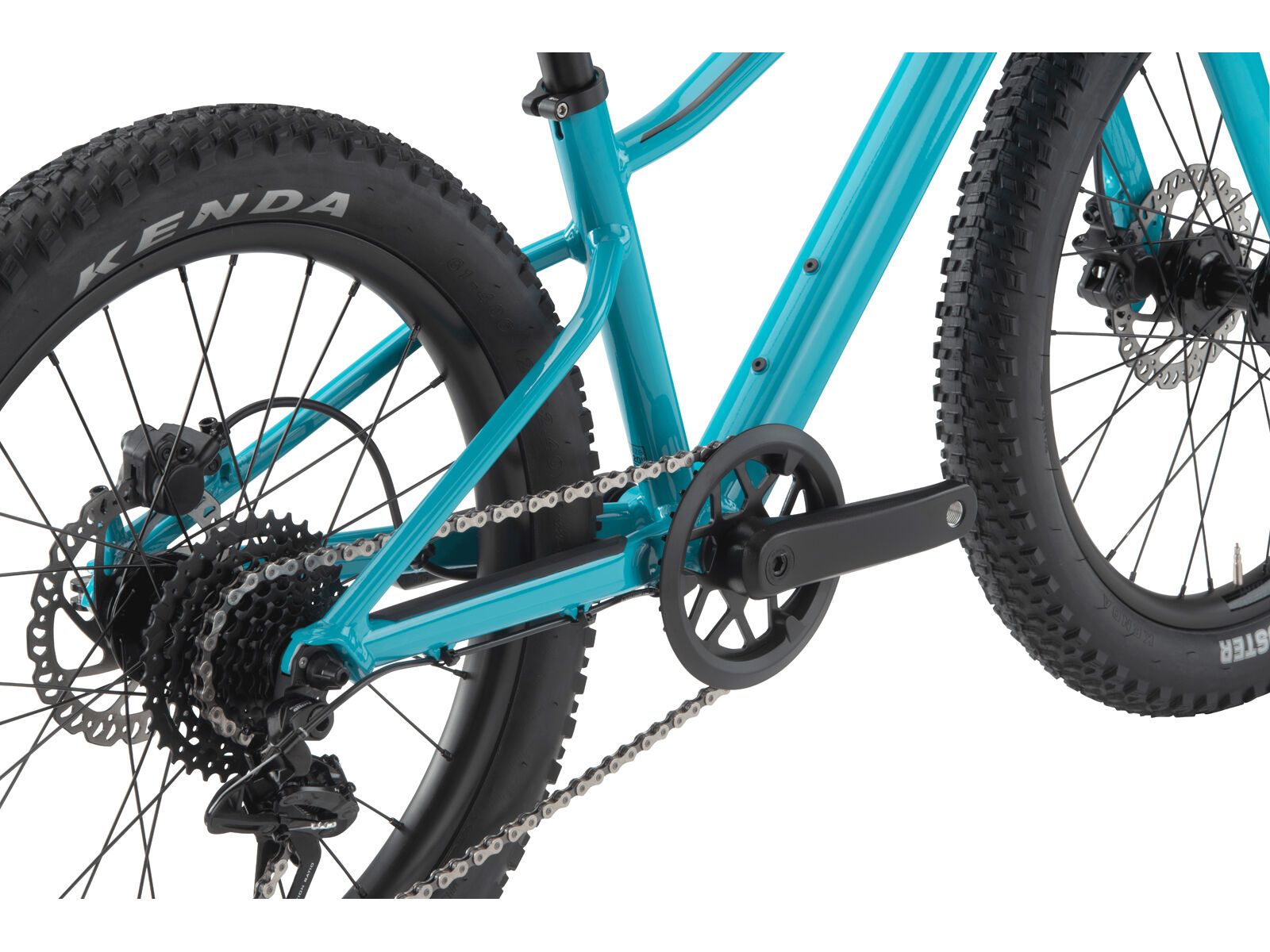 BMC Twostroke AL 20, turquoise/black - Bild 4