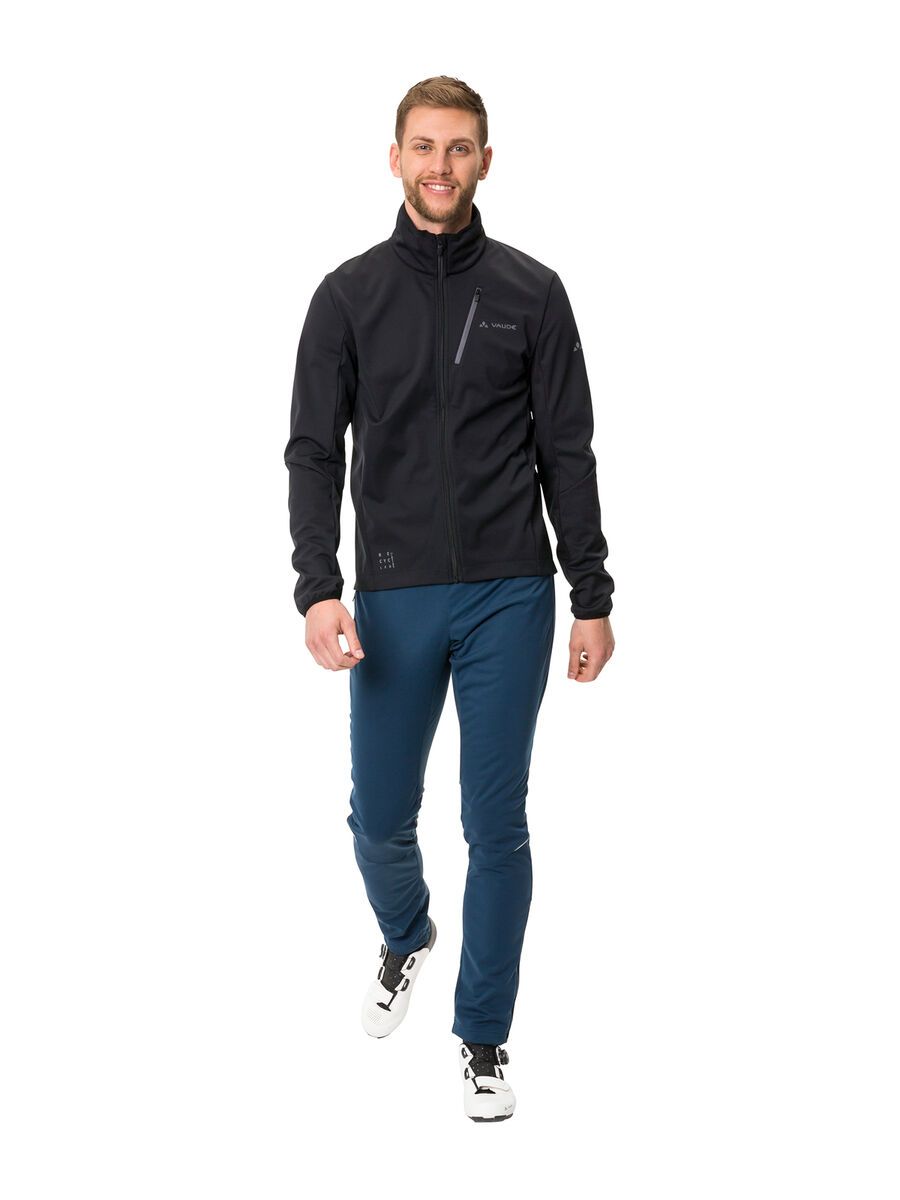 Vaude Men's Matera Softshell Jacket, black - Bild 5
