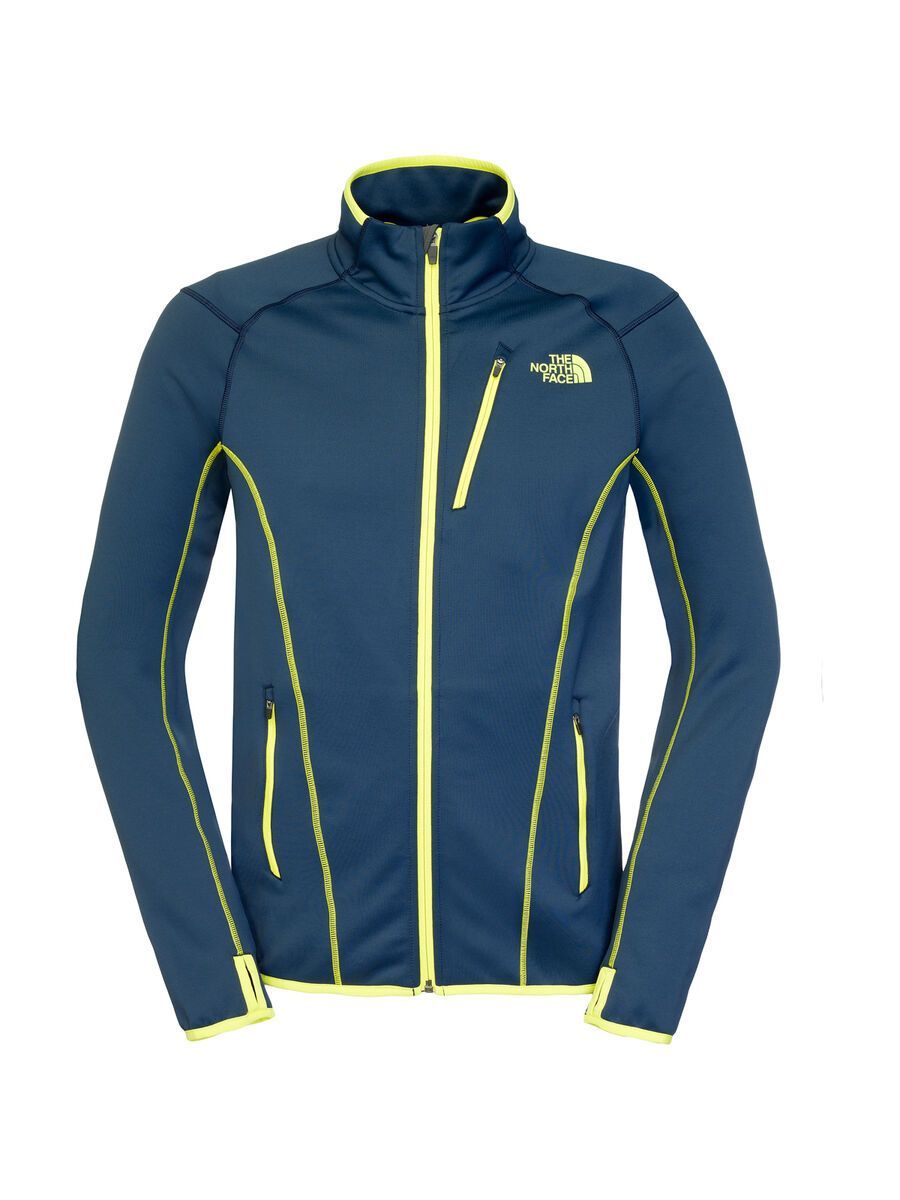 The North Face Mens FZ Skerium Fleece, Cosmic Blue - Bild 1