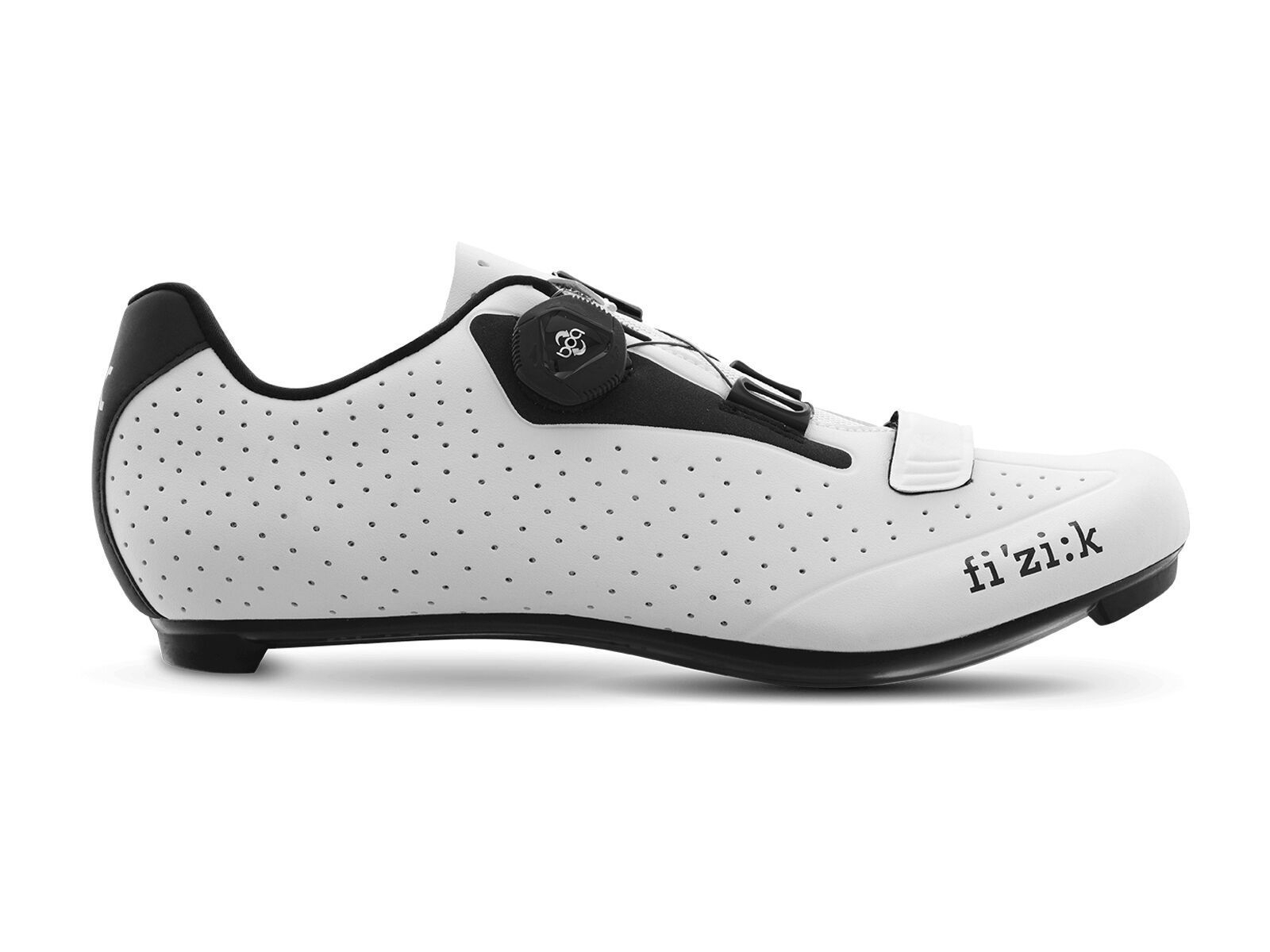 *** 2. Wahl *** Fizik R5B Uomo, white/black - Radschuhe | Größe 44,5 - Bild 1