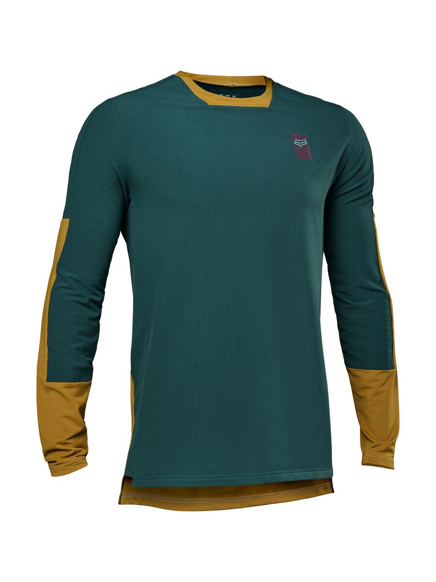 Fox Defend Thermal Jersey, emerald - Bild 1