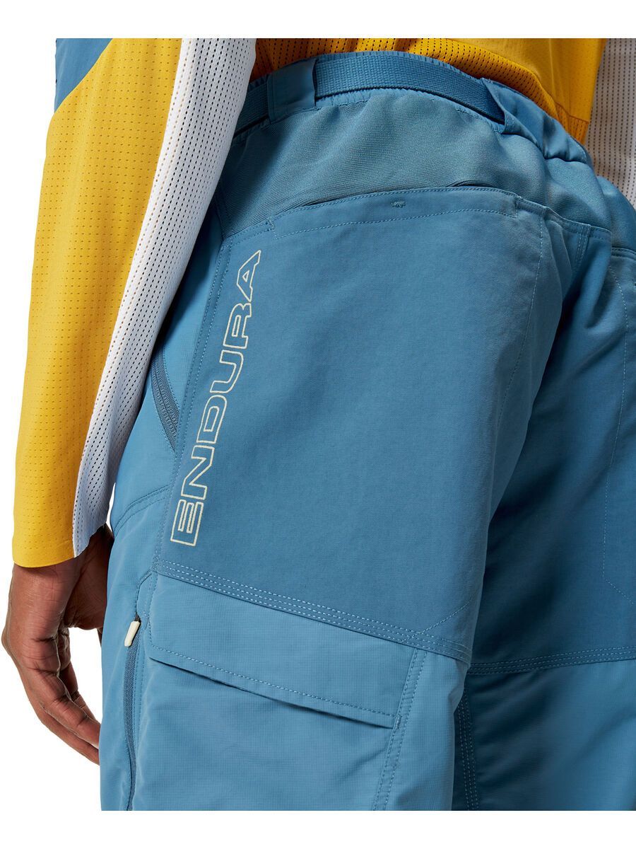 Endura Hummvee Short mit Innenhose, blue steel - Bild 4