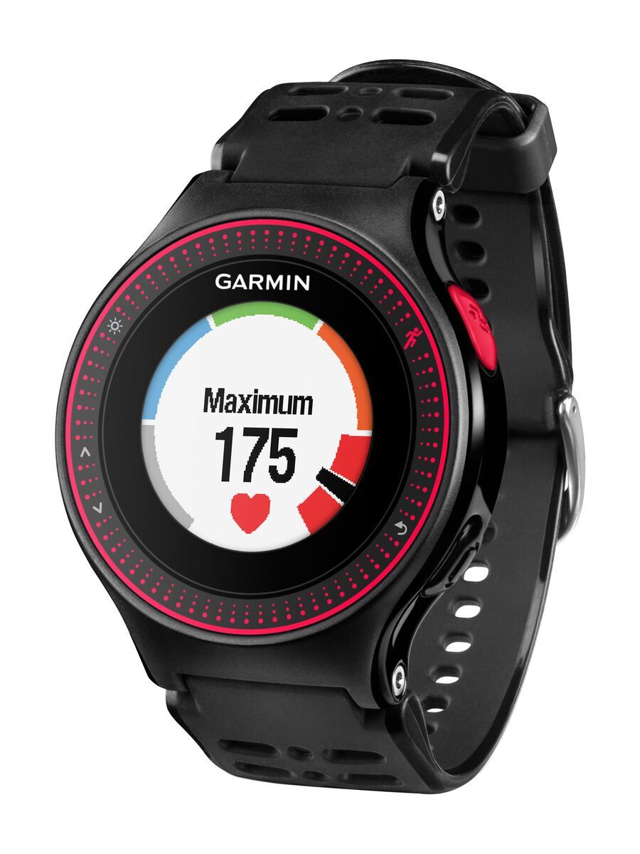Garmin Forerunner 225, schwarz/rot - Bild 1