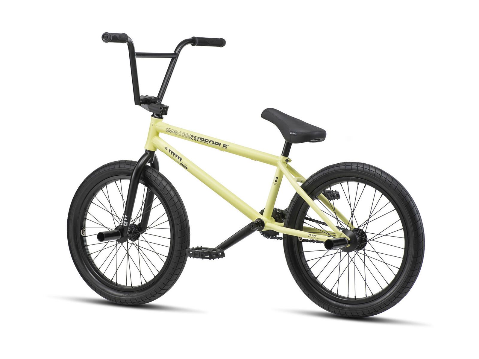 WeThePeople Reason, matt canary yellow - Bild 4