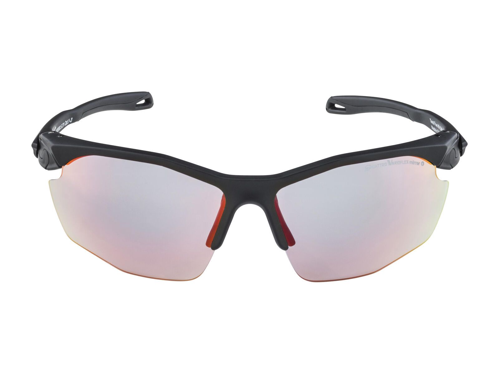 Alpina Twist Five HR QV Varioflex Mirror Rainbow, black matt - Bild 3