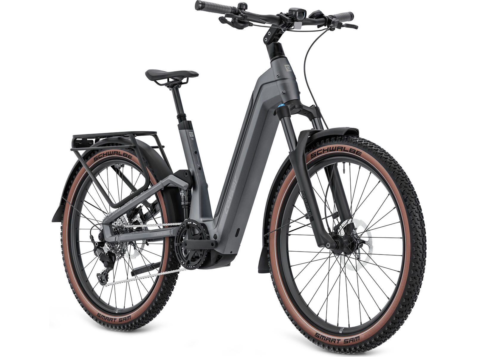 Conway Cairon C FS 2.0 800 SUV, dark-grey matt - Bild 2