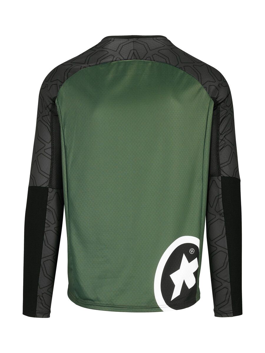 Assos Trail LS Jersey, mugogreen - Bild 2