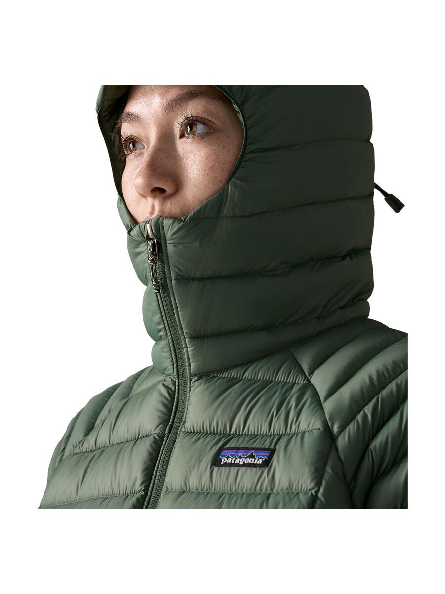 Patagonia Women's Down Sweater Hoody, canopy green - Bild 2