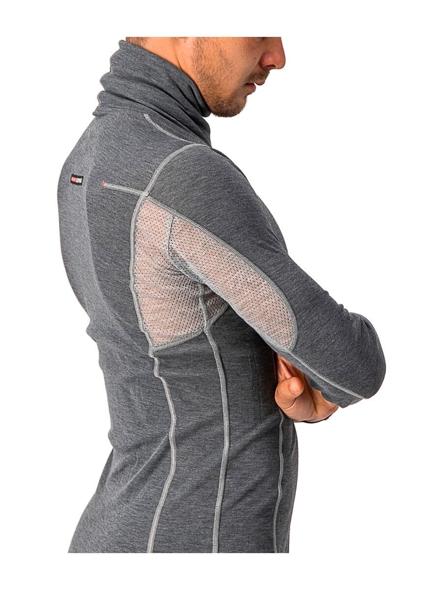 Castelli Flanders Warm Neck Warmer, gray - Bild 5