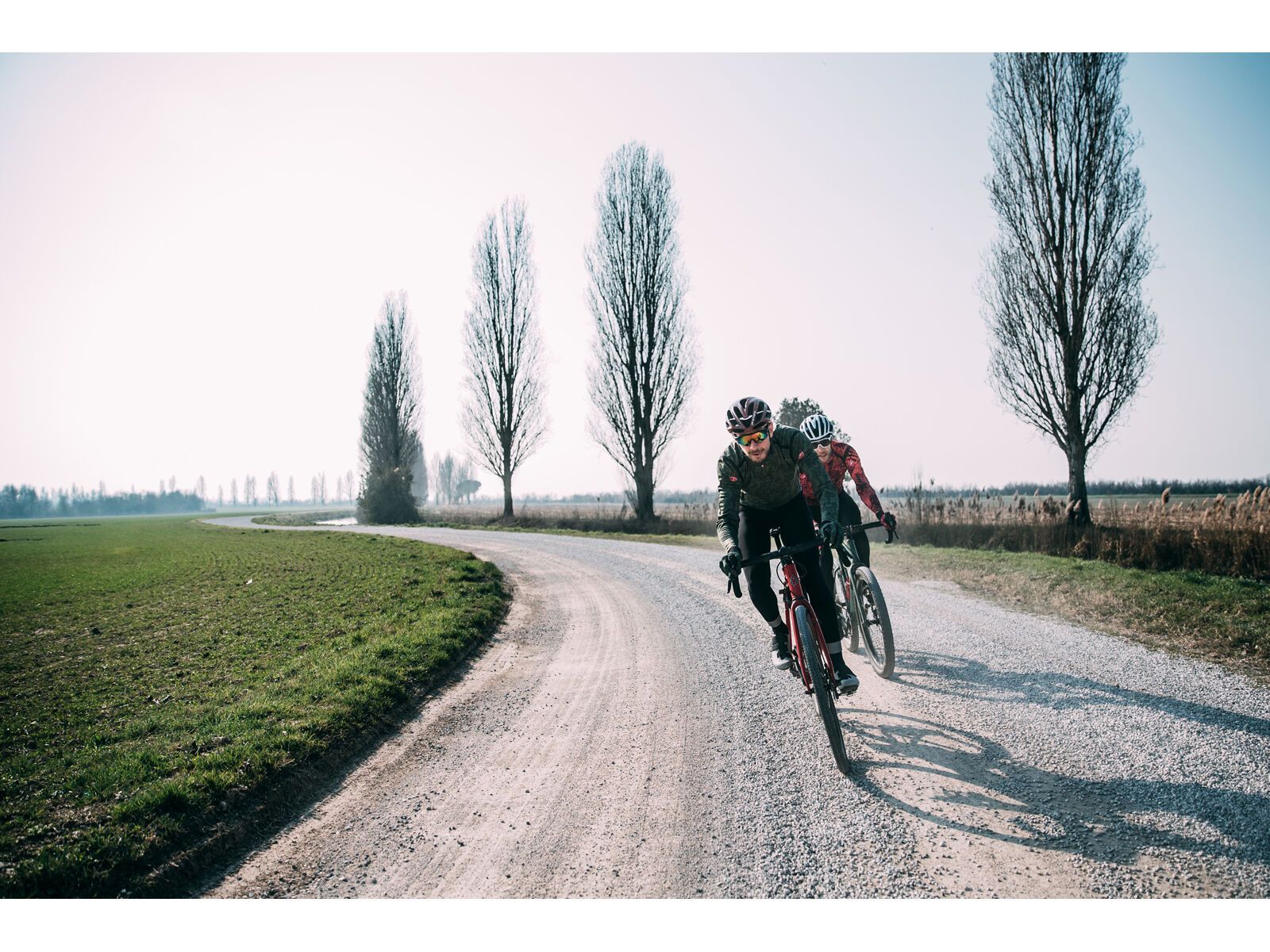 Castelli Perfetto RoS Long Sleeve, military green/black - Bild 21